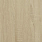 Bathroom Furniture Set Sonoma oak Engineered wood, metal Medium