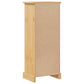 Bathroom Cabinet Honey Solid Pine Wood Bathroom Cabinet