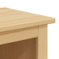 Bathroom Cabinet Honey Solid Pine Wood Bathroom Cabinet