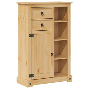 Bathroom Cabinet Honey wax finish