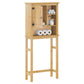 Washing Machine Cabinet Honey