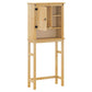 Washing Machine Cabinet Honey