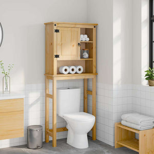 Washing Machine Cabinet Honey