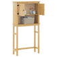 Washing Machine Cabinet Honey