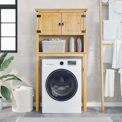 Washing Machine Cabinet Honey