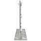 Vanity Mirror Concrete Grey Glass 31.5 x 21.7 x 7.1 in Mirror