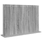 Vanity Mirror Gray Sonoma Particle board 31.5 x 21.7 x 7.1 in