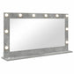 Vanity Mirror Concrete gray Concrete 39.4 x 21.7 x 7.1 in Mirror