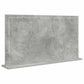 Vanity Mirror Concrete gray Concrete 39.4 x 21.7 x 7.1 in Mirror