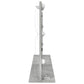Vanity Mirror Concrete gray Concrete 39.4 x 21.7 x 7.1 in Mirror