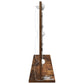 Vanity Mirror Smoked oak Wood, Glass 39.4 x 21.7 x 7.1 in