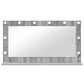 Vanity Mirror Grey sonoma Particle Board, Glass