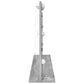 Vanity Mirror Grey sonoma Particle Board, Glass