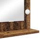 Vanity Mirror Old wood Wood and Glass 39.4 x 21.7 x 7.1 in Mirror
