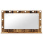 Vanity Mirror Old wood Wood and Glass 39.4 x 21.7 x 7.1 in Mirror