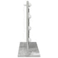 Vanity Mirror Concrete grey Concrete Medium Decorative Inlays