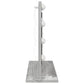 Vanity Mirror Gray Sonoma MDF, Glass 23.6 x 17.7 x 7.1 in