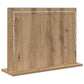 Vanity Mirror Artisan Oak Engineered Wood 23.6 x 17.7 x 7.1 in