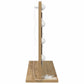 Vanity Mirror Artisan Oak Engineered Wood 23.6 x 17.7 x 7.1 in