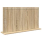 Vanity Mirror Sonoma oak Engineered wood, Glass