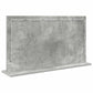 Vanity Mirror Concrete grey Concrete 31.5 x 17.7 x 7.1 in Mirror