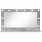 Vanity Mirror Concrete grey Concrete 31.5 x 17.7 x 7.1 in Mirror