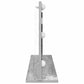 Vanity Mirror Gray Sonoma Particle Board, Glass