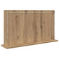 Vanity Mirror Artisan Oak Particle Board 31.5 x 17.7 x 7.1 in