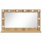 Vanity Mirror Artisan Oak Particle Board 31.5 x 17.7 x 7.1 in