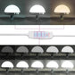 Vanity Mirror with LED Lights White 100x45x18 cm