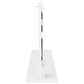 Vanity Mirror with LED Lights White 100x45x18 cm