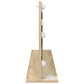 Vanity Mirror with LED Lights Sonoma Oak 100x45x18 cm