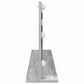 Vanity Mirror with LED Lights Grey Sonoma 100x45x18 cm