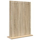 Vanity Mirror Sonoma oak MDF, Glass 27.6 x 19.7 x 7.1 in Mirror