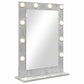 Vanity Mirror Concrete grey Concrete 27.6 x 19.7 x 7.1 in Mirror