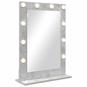 Vanity Mirror Concrete grey Concrete 27.6 x 19.7 x 7.1 in Mirror
