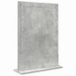 Vanity Mirror Concrete grey Concrete 27.6 x 19.7 x 7.1 in Mirror