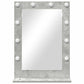 Vanity Mirror Concrete grey Concrete 27.6 x 19.7 x 7.1 in Mirror