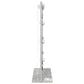 Vanity Mirror Concrete grey Concrete 27.6 x 19.7 x 7.1 in Mirror