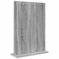 Vanity Mirror Gray Sonoma Particle board, Glass