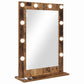 Vanity Mirror Old wood Solid Wood 27.6 x 19.7 x 7.1 in Mirror