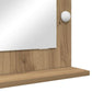Vanity Mirror Artisan Oak Wood 27.6 x 19.7 x 7.1 in Vanity Mirror