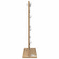 Vanity Mirror Artisan Oak Wood 27.6 x 19.7 x 7.1 in Vanity Mirror