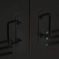 Bathroom Sink Cabinet Reclaimed Wood Medium Leather Rectangular
