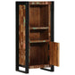 Bathroom Cabinet Multicolor Solid reclaimed wood, iron Compact