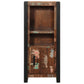 Bathroom Cabinet Multicolor Solid reclaimed wood, iron Compact
