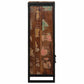 Bathroom Cabinet Multicolor Solid reclaimed wood, iron Compact