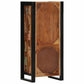Bathroom Cabinet Multicolor Solid reclaimed wood, iron Compact