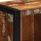 Bathroom Cabinet Multicolor Solid reclaimed wood, iron Compact