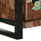 Bathroom Cabinet Multicolor Solid reclaimed wood, iron Compact